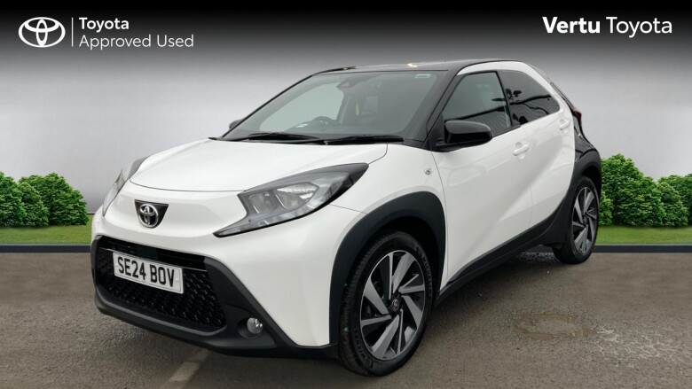 Toyota Aygo X 1.0 VVT-i Edge 5dr Auto Petrol Hatchback